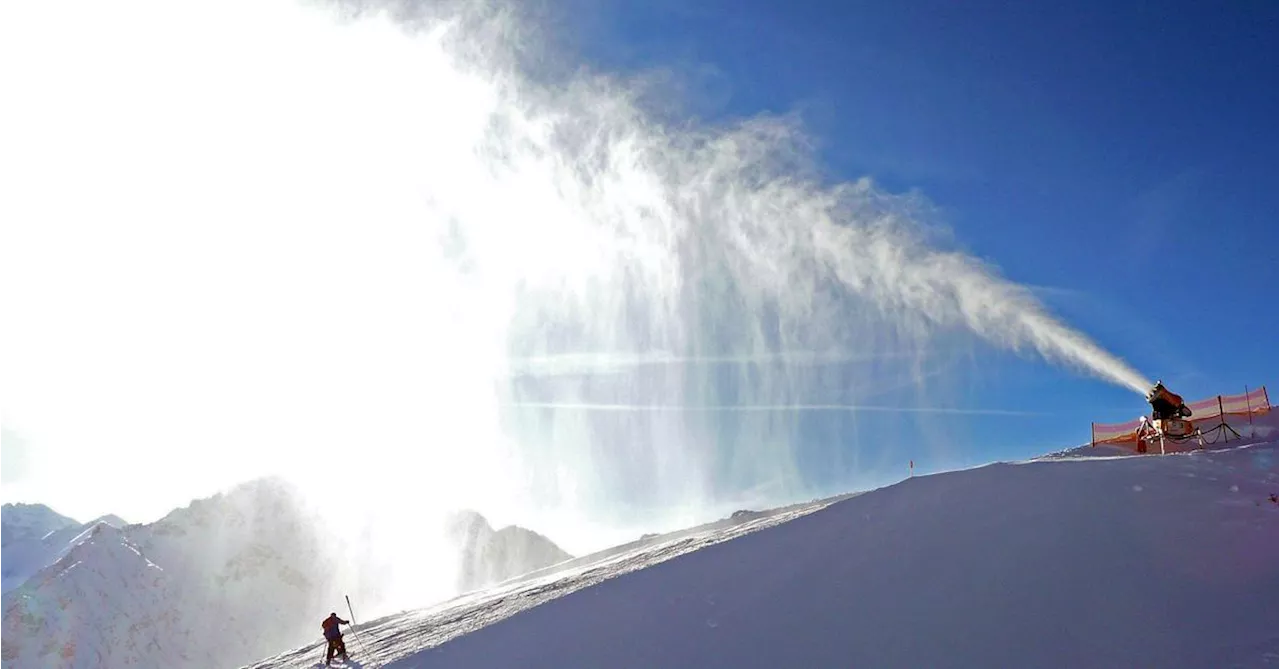 Wie viel Schnee in den Skigebieten liegt