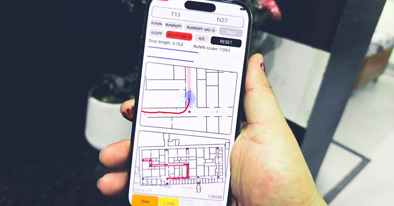 How two apps are turning smartphones into navigation devices for the blind