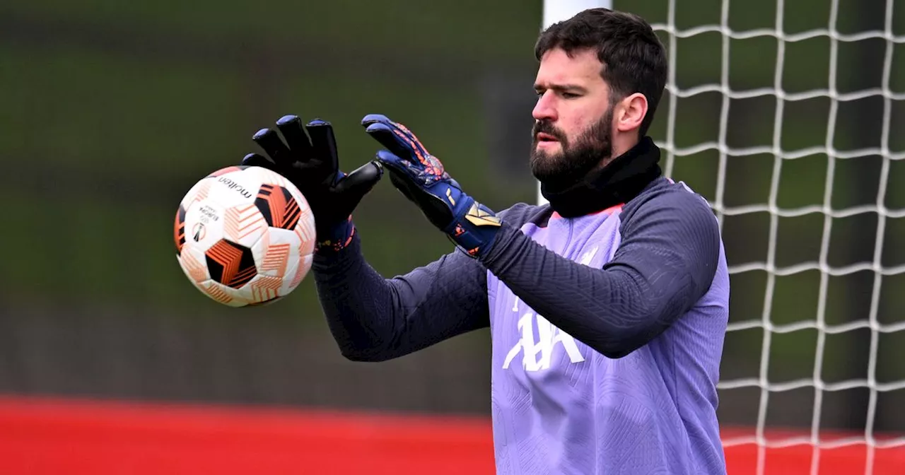 Alisson, Ibrahima Konate, Diogo Jota - Liverpool injury news and return dates before Newcastle