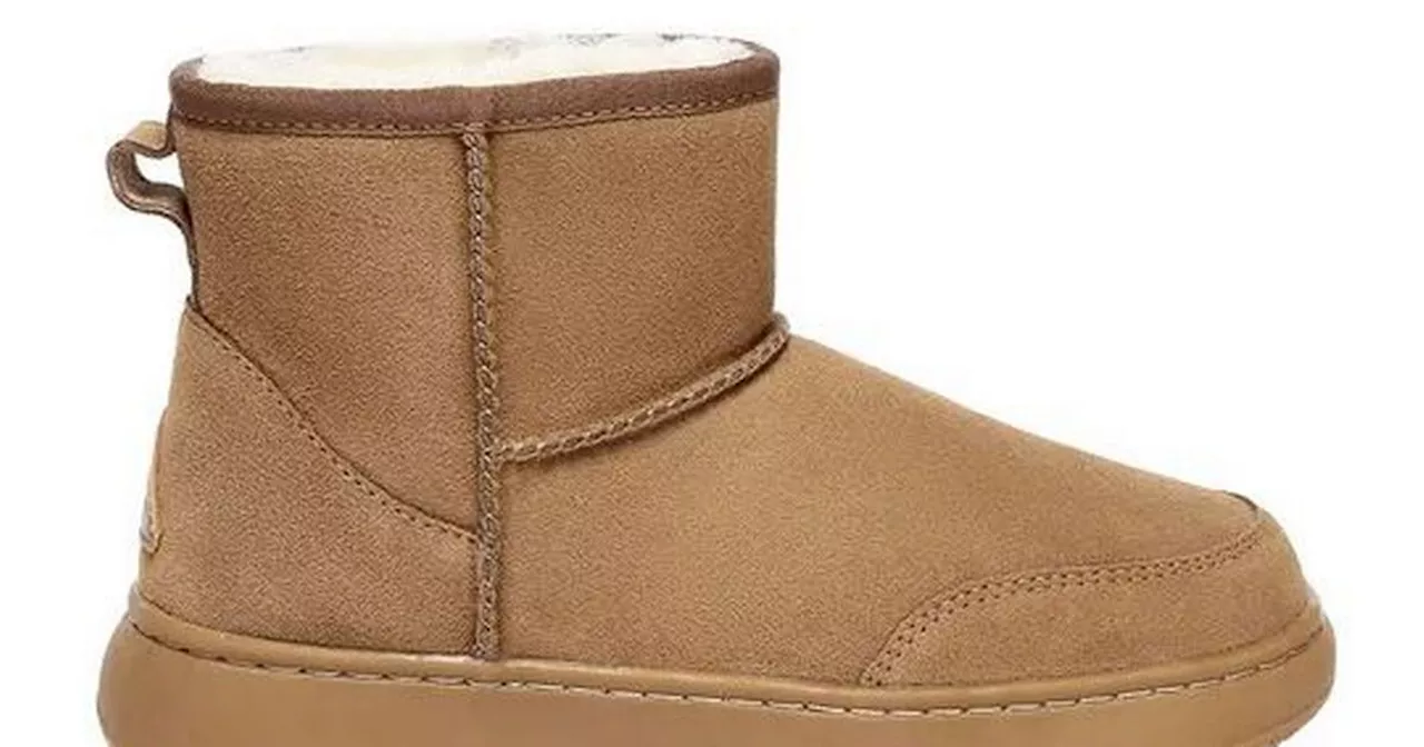 Debenhams slashes 72% off cosy sheepskin boots worth £179