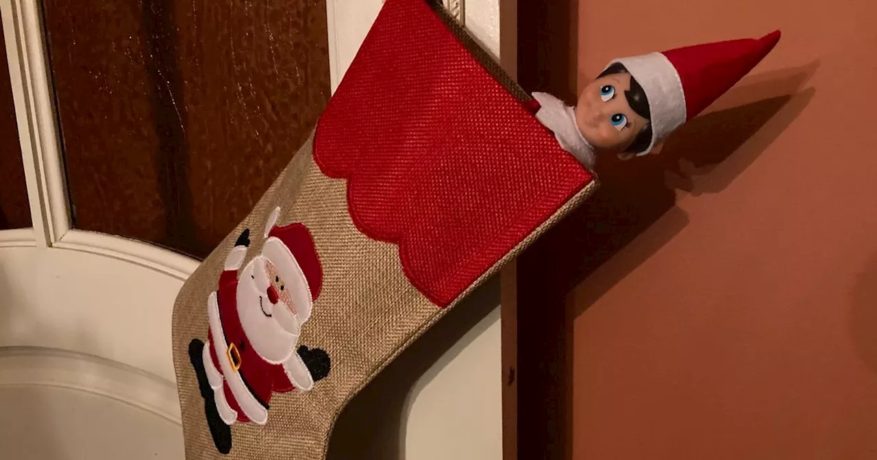 Elf on the Shelf ideas every parent should know this December - including optical illusion