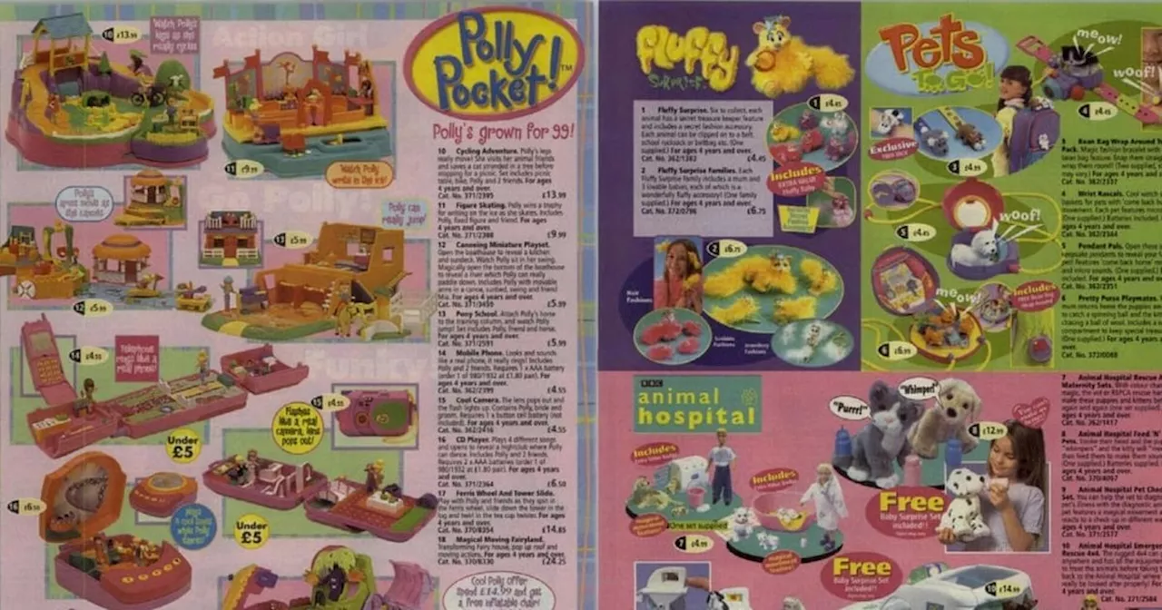 Pages from a 25-year-old Argos catalogue remind us of how life used to be