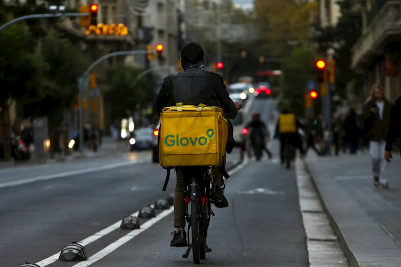 Glovo, Just Eat y Uber Eats se disputan el reparto a domicilio