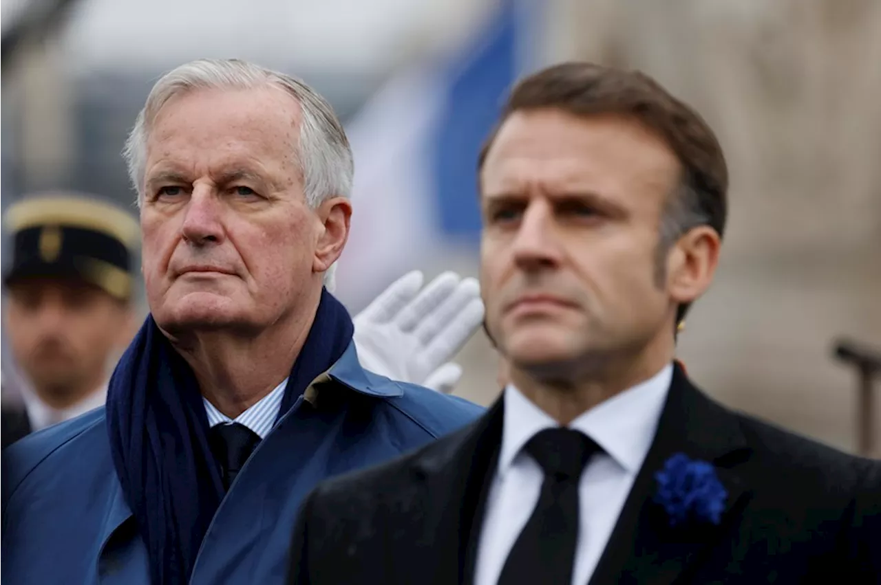 Macron Anticipa Caída de Michel Barnier Ante Moción de Censura