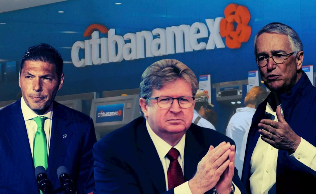 Así fue el camino de la venta fallida de Banamex; estos eran los tiradores