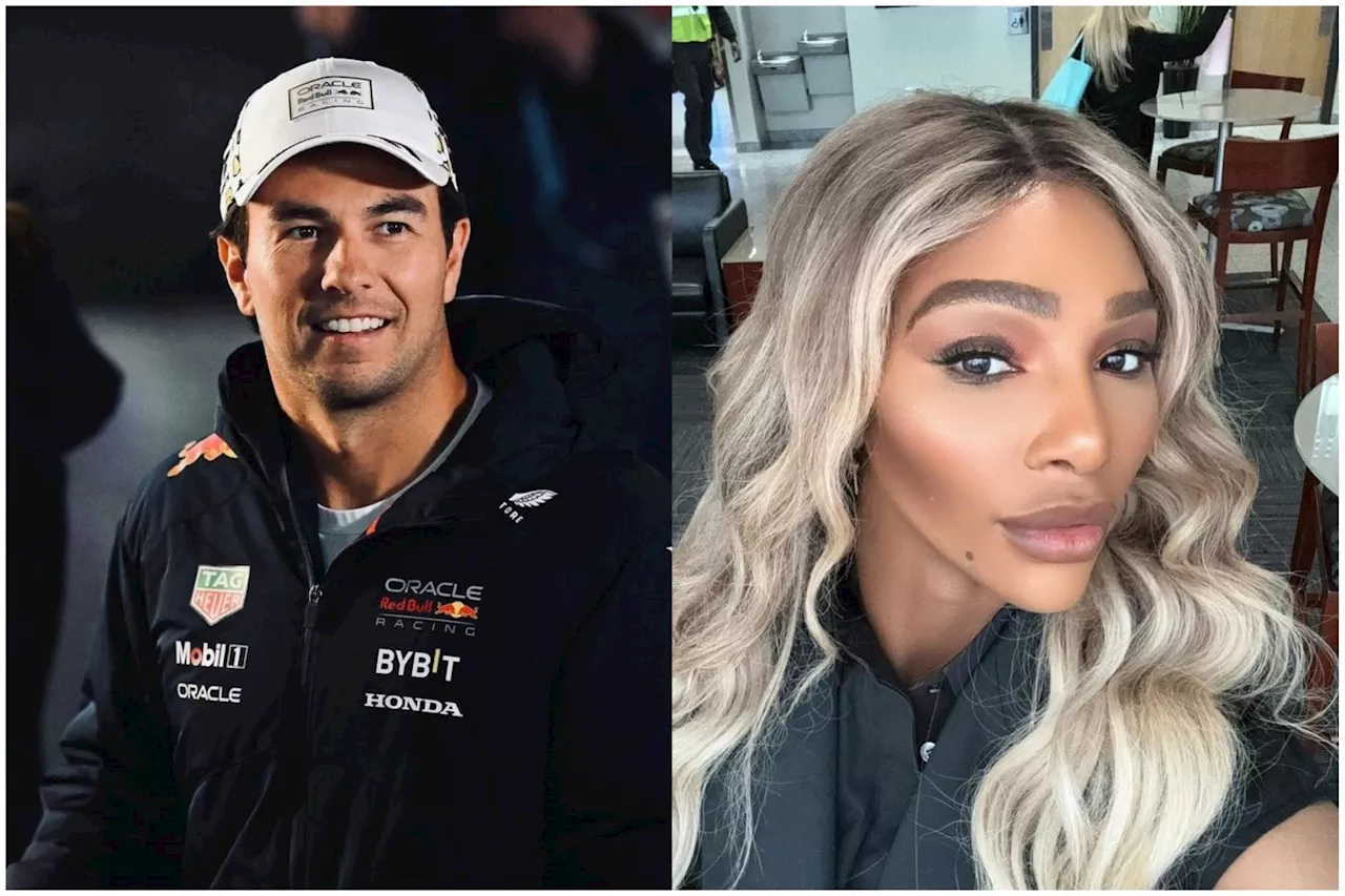 Checo Pérez y Serena Williams serán invitados especiales en la Feria de León 2025