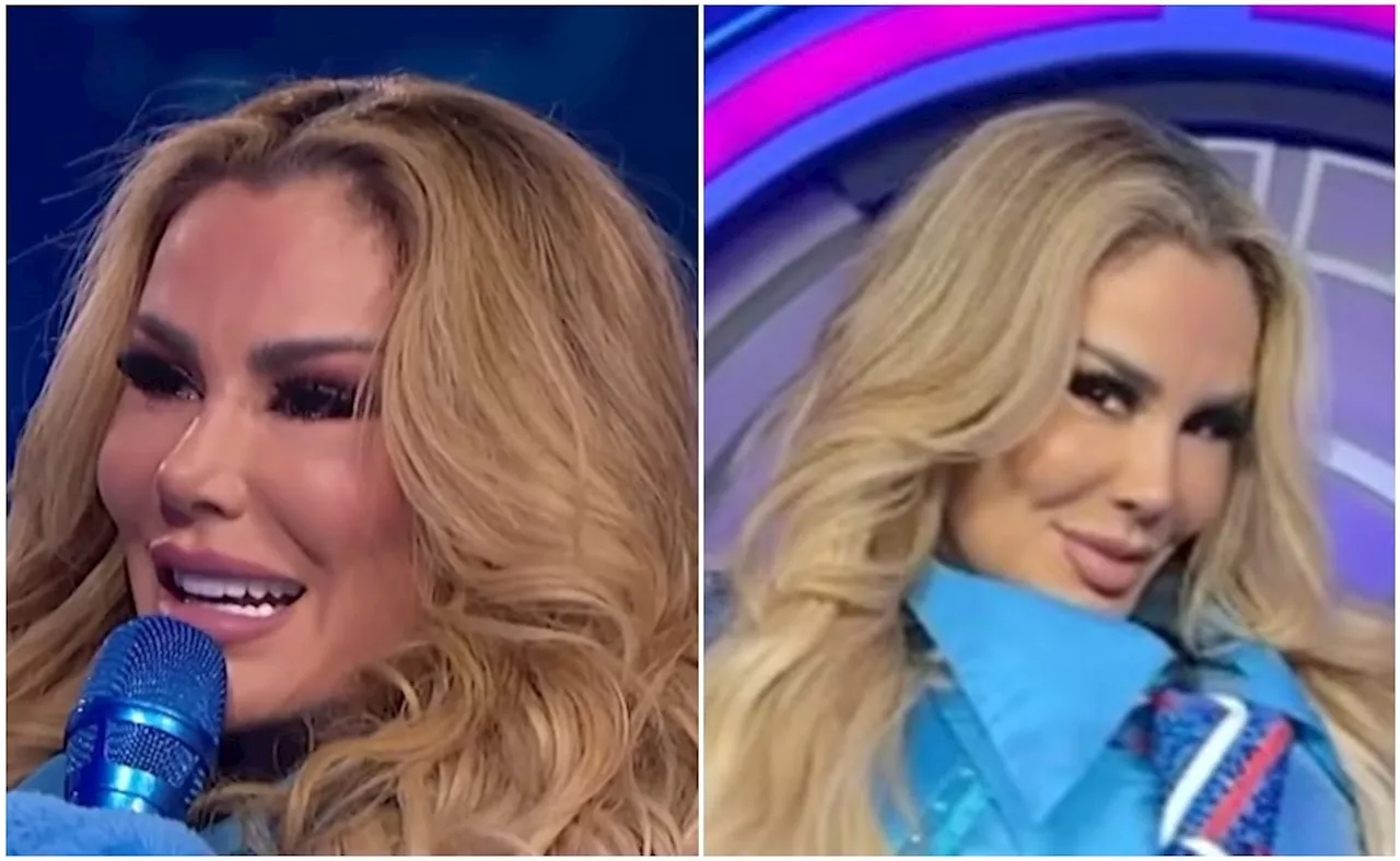 Ninel Conde: Critican su rostro tras reaparecer en Televisa junto a Anahí