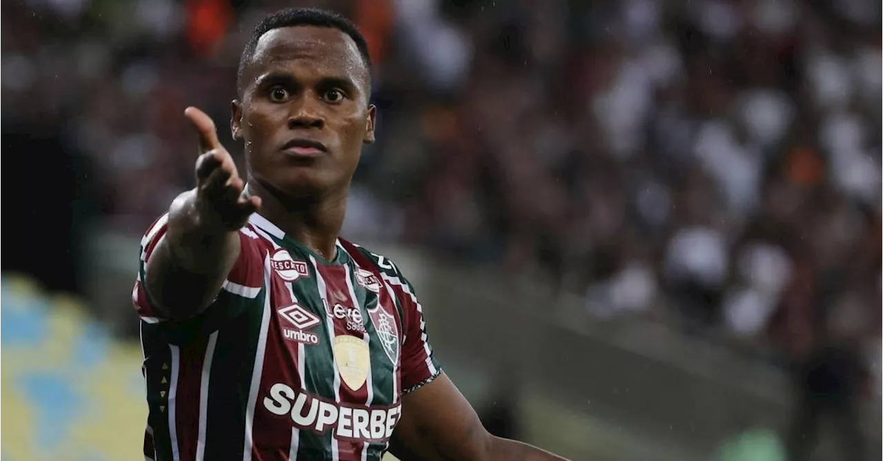 Jhon Arias de Fluminense: De la pena al golazo