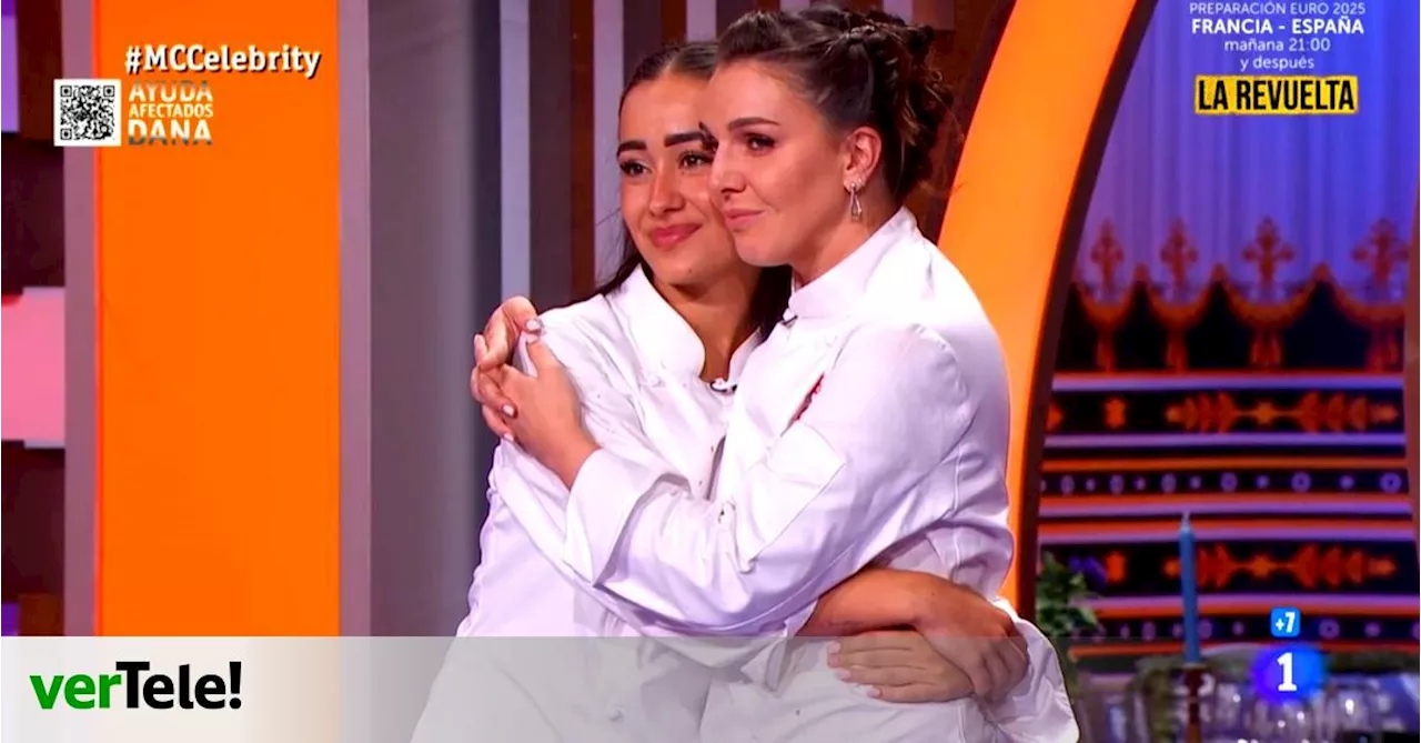 Inés Hernand gana 'MasterChef Celebrity 9' tras un reivindicativo menú final con la diversidad y el perdón por bandera