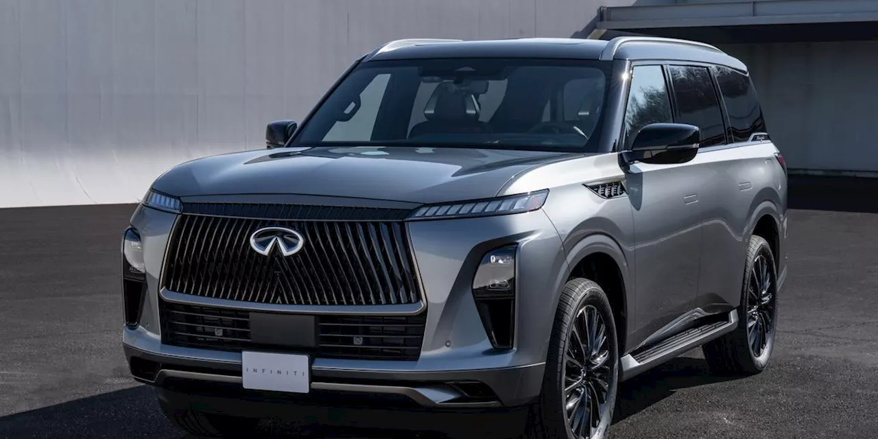 Infiniti QX80 marca el nuevo rumbo para la marca