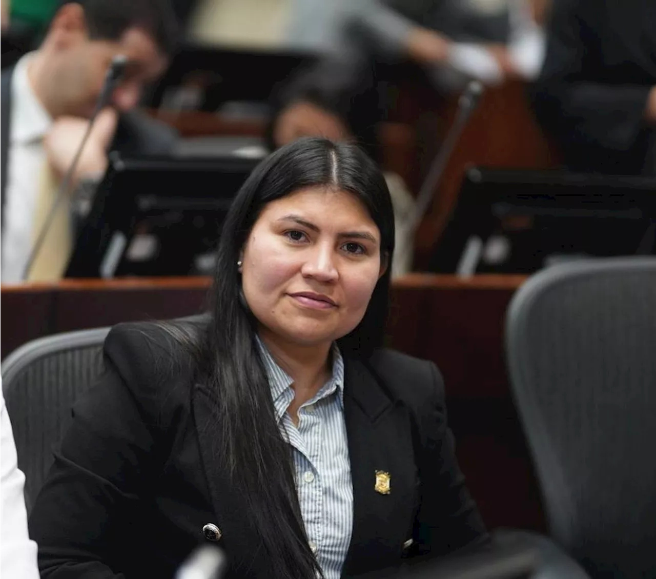 Caso Ungrd: congresista Karen Manrique guardó silencio