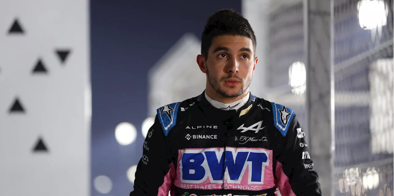 Formule 1 : pourquoi le Français Esteban Ocon ne participera pas au Grand Prix d'Abou Dhabi