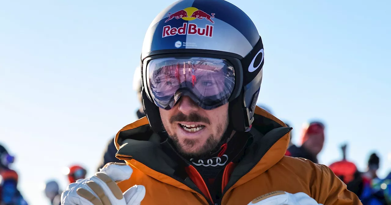 Marcel Hirscher muss Saison nach Kreuzbandriss beenden - Johan Clarey und Fritz Dopfer leiden mit der Ski-Legende