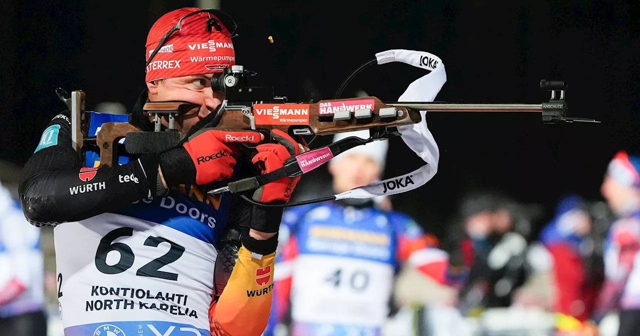 Norwegischer Neuling Endre Strömsheim gewinnt Biathlon-Weltcup im verkürzten Einzel