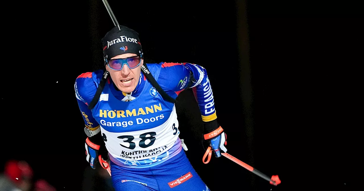 Les Français se rapprochent du podium de biathlon malgré les Norvégiens