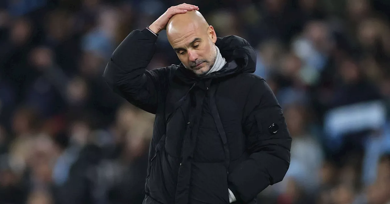 I cicli finiscono per tutti, persino per il Manchester City di Pep Guardiola