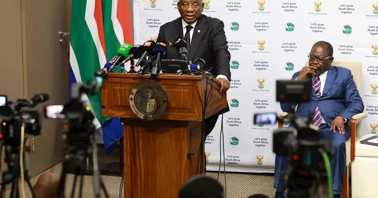 South African President Invites Trump For State Visit During G20 Summit