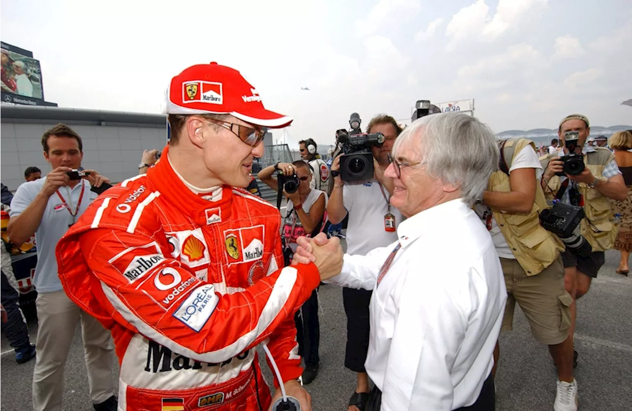 Ecclestone verkauft Weltmeister-Ferrari von Michael Schumacher