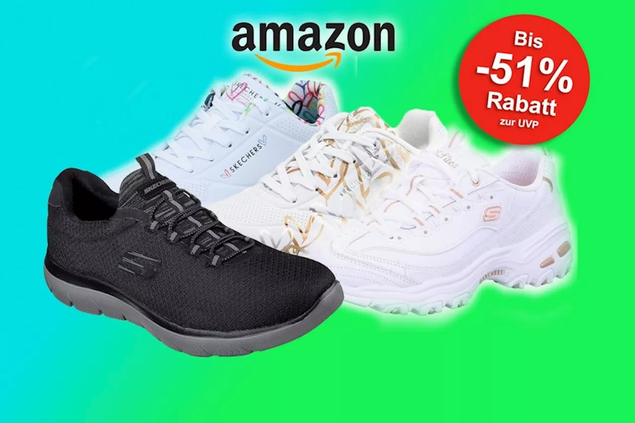 Skechers Hammer Deals im After Amazon Black Week Sale: Diese stylischen Sneaker-Modelle jetzt richtig günstig