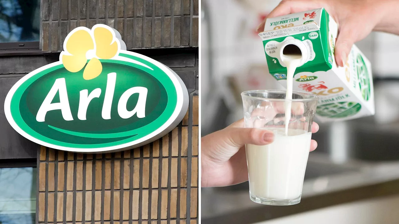 Därför bojkottas Arla i Storbritannien