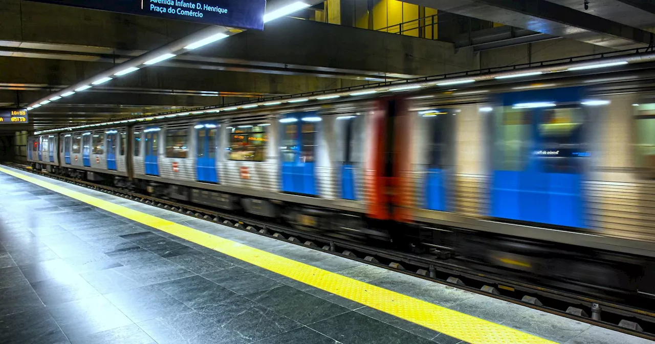 Metro de Lisboa fechado até às 10h30 devido à greve parcial