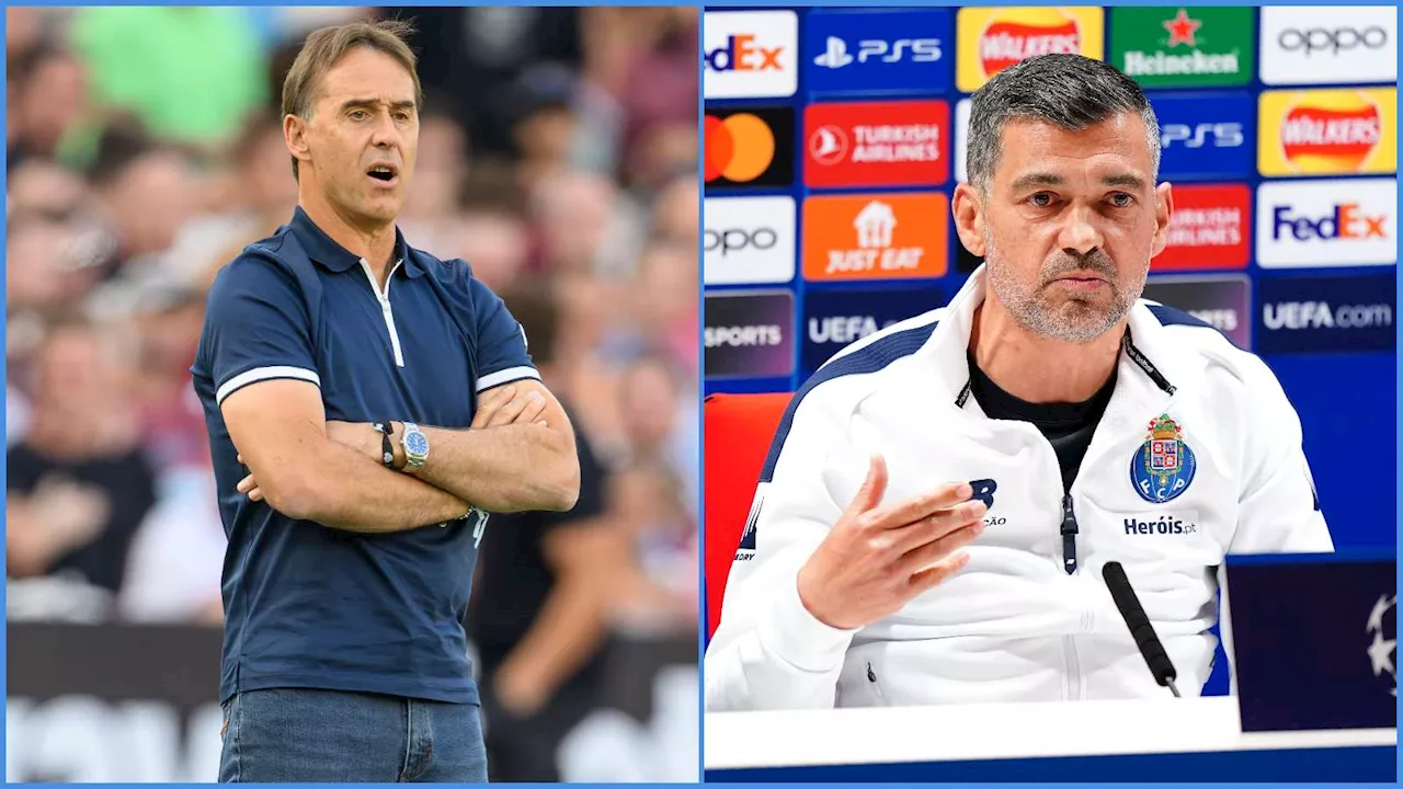 West Ham ‘considering’ Lopetegui replacement as eight managers named in report