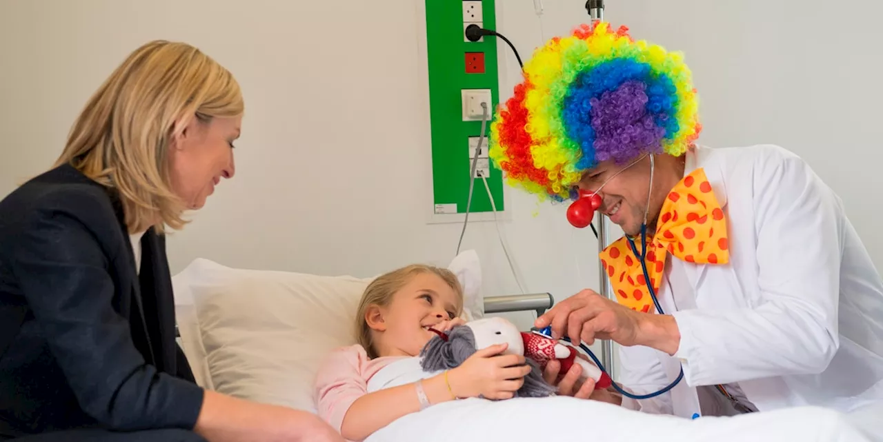 Warum Klinik-Clowns genau das sind, was unser Gesundheitssystem braucht