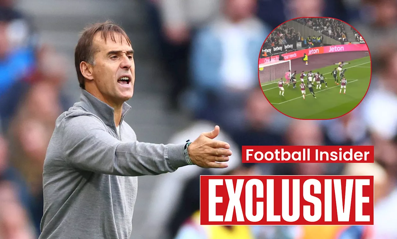 Julen Lopetegui sack latest: ‘Huge’ West Ham update