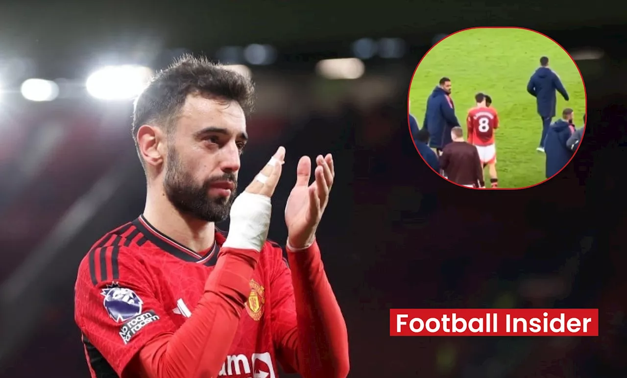 Man United Fans See Bruno Fernandes as Future Manager Due to Leadership Skills