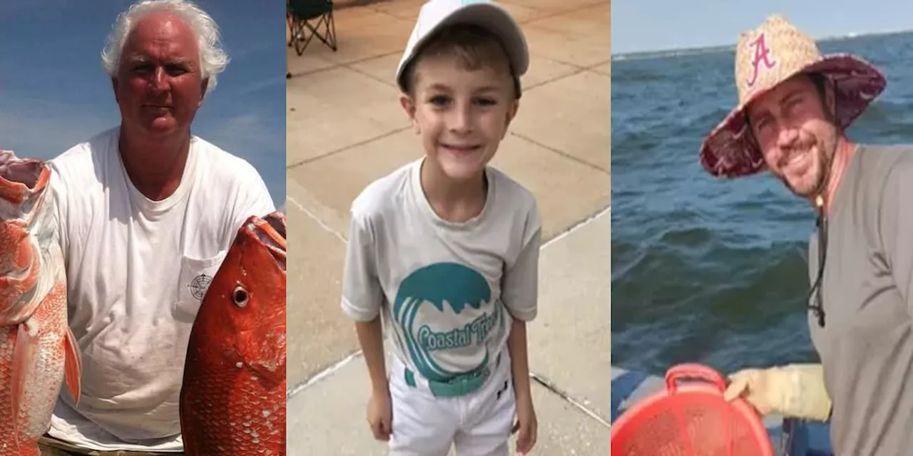 Urgent search for 7-year-old continues after boating accident off Dauphin Island