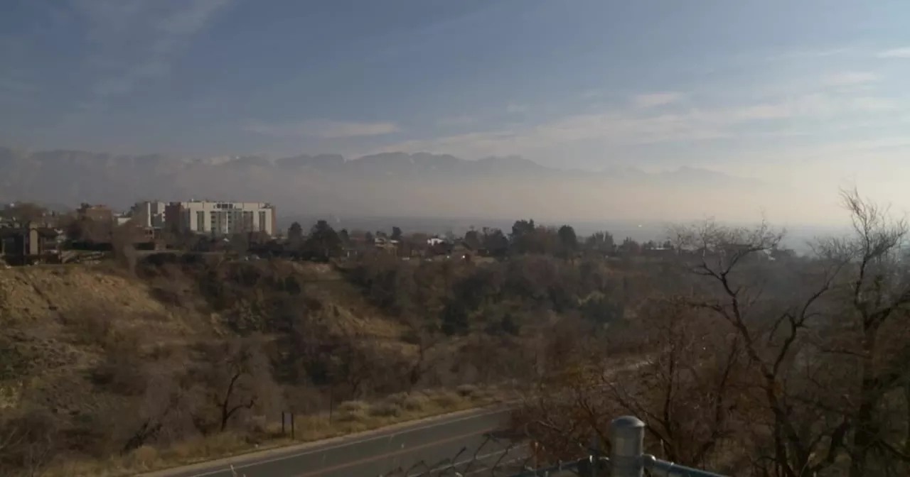 Salt Lake City Residents Face Thick Pollution Layer Due to Inversion