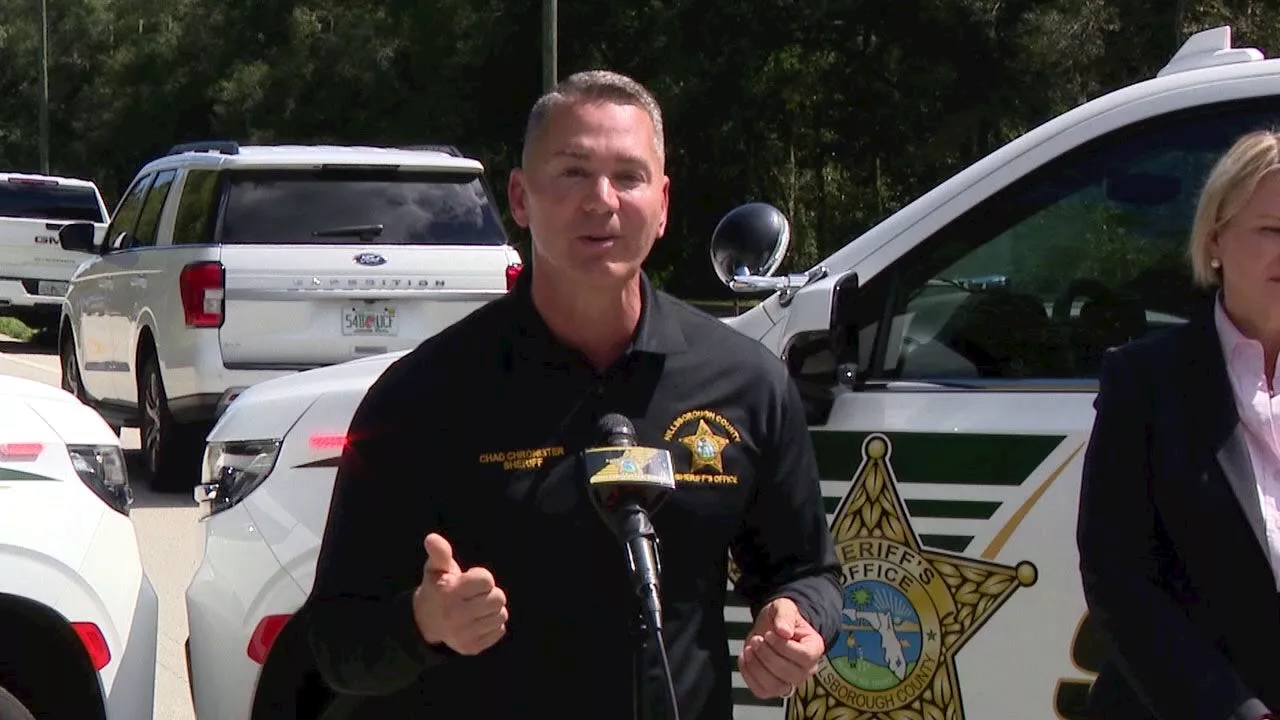 Hillsborough Sheriff Chad Chronister withdraws from President-elect Trump's DEA nomination