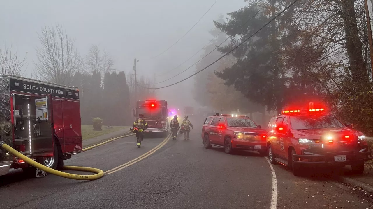 Shed fire turns deadly in Lynnwood, WA