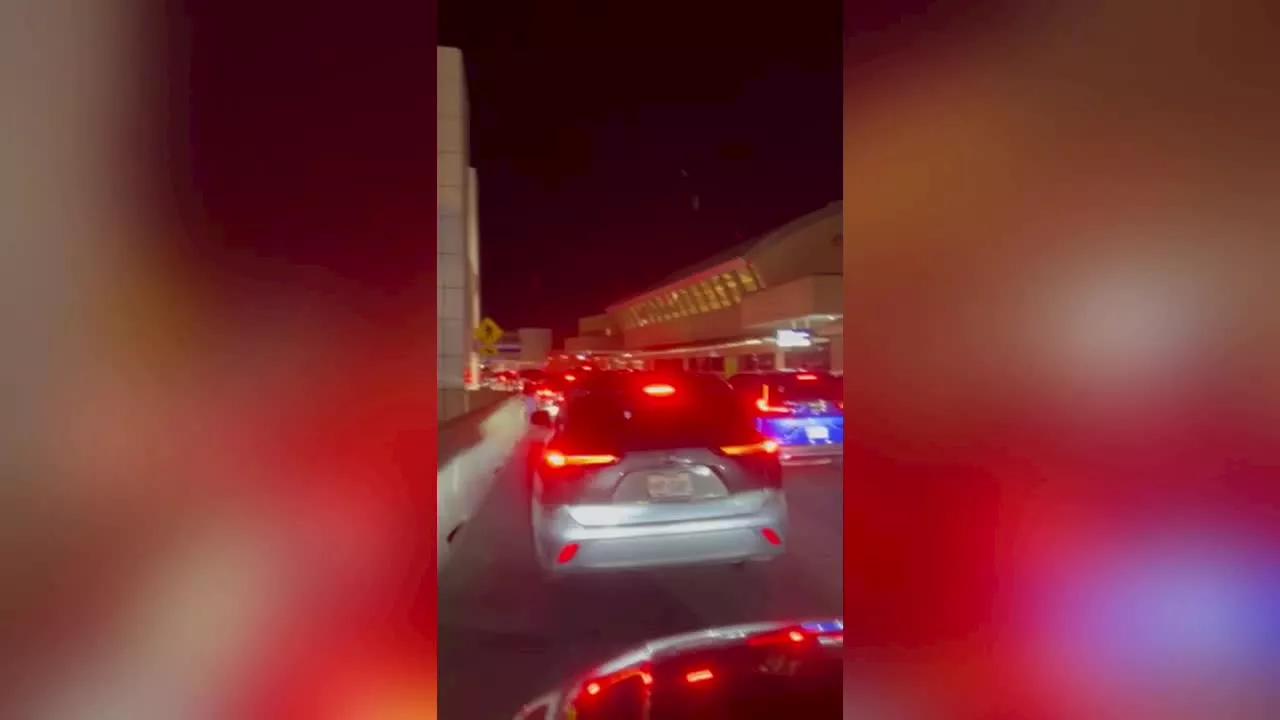 DFW Airport passengers deal with traffic nightmare Sunday night