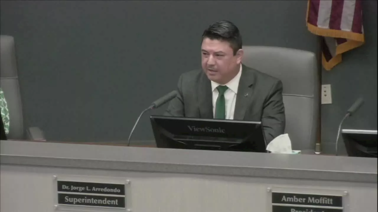 Grand Prairie ISD superintendent Jorge Arredondo fired by school board