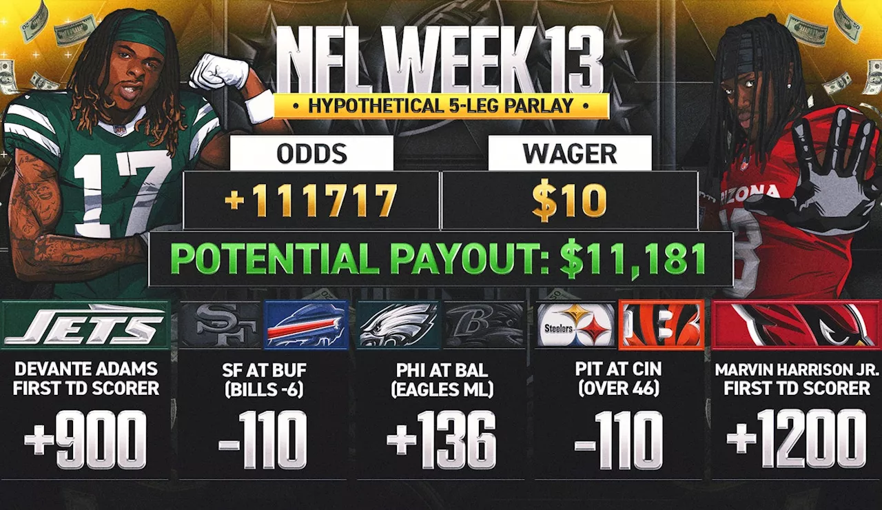 NFL Week 13 odds: 'Woulda, Coulda, Shoulda' parlay; five bets that would've won big