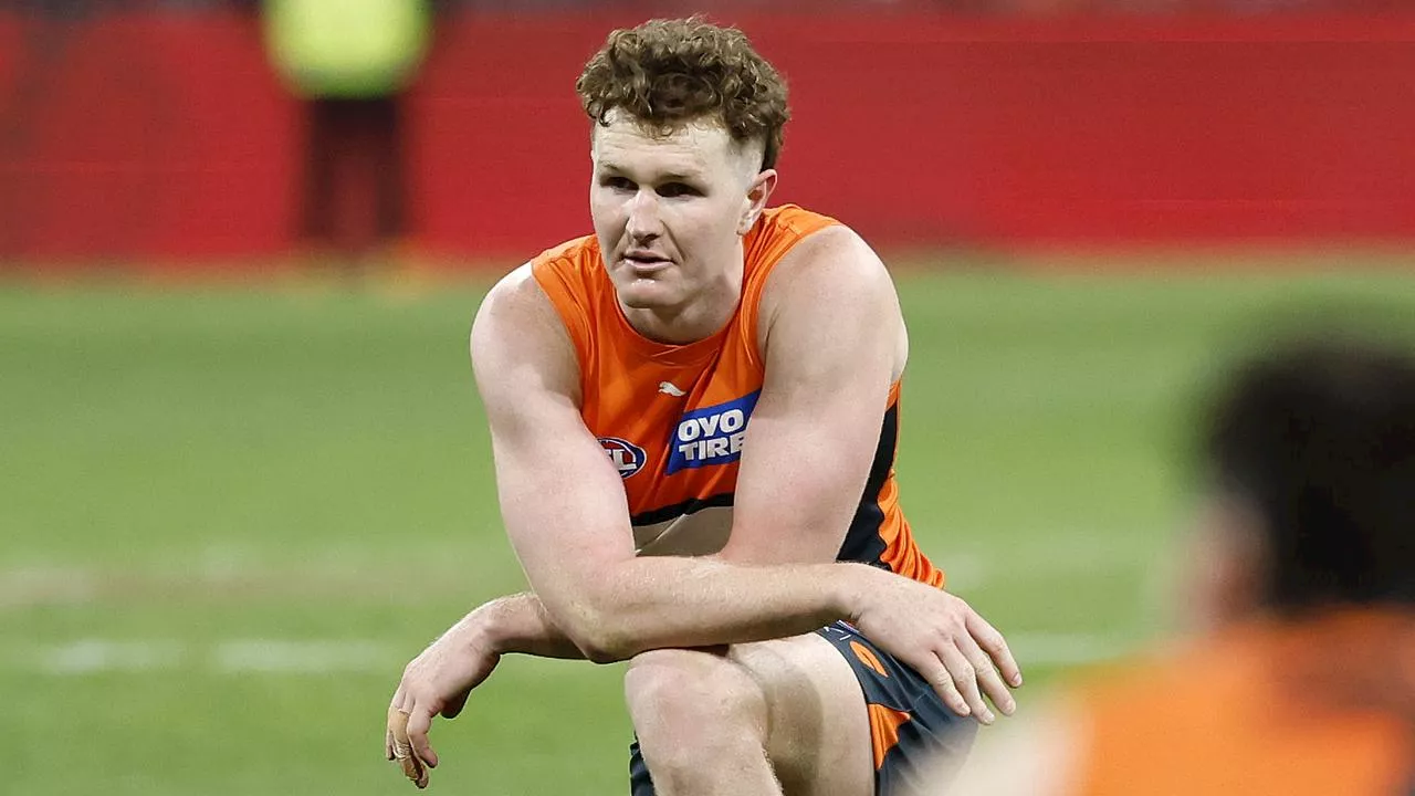 ‘Meant to be setting the example’: Giants star’s blunt admission after AFL scandal