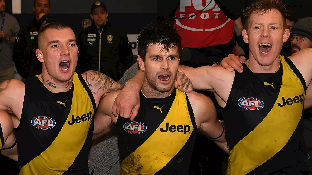 Tigers’ rare call on jumper numbers worn by Dusty, premiership greats