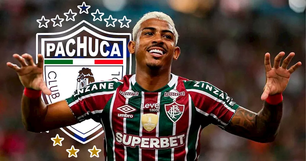 Pachuca Propone Traspaso de Atacante de Fluminense Para Reforzar Defensa