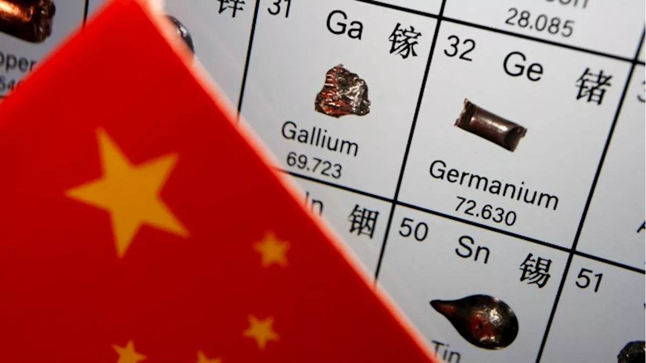 China Bans Exports of Key Minerals to US in Retal to New US Export Controls