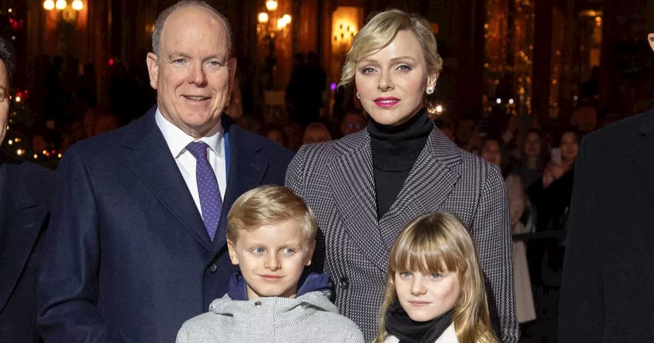 Charlene et Albert de Monaco dévoilent leur carte de Noël : Jacques et Gabriella sont à croquer !