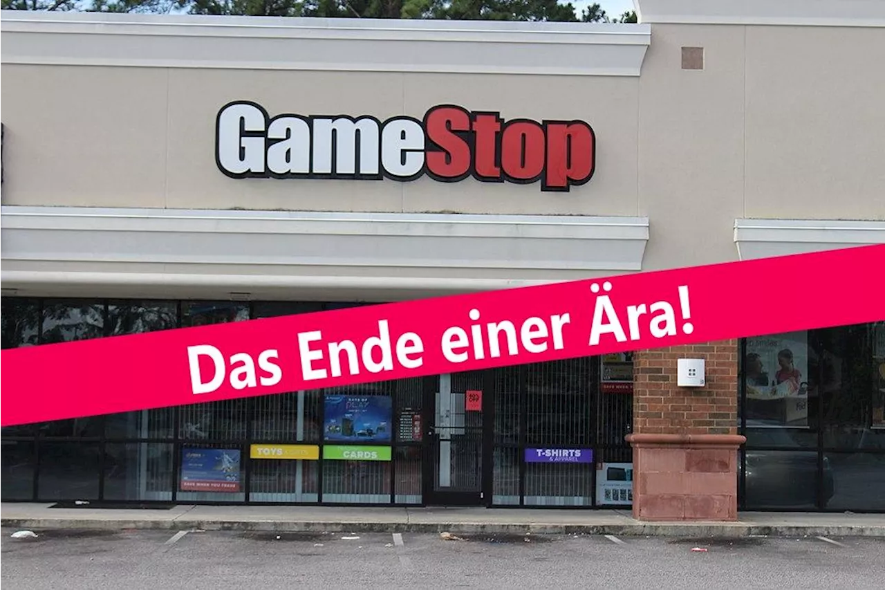 Das Ende einer Ära: Gamestop schließt seine Filialen in Deutschland