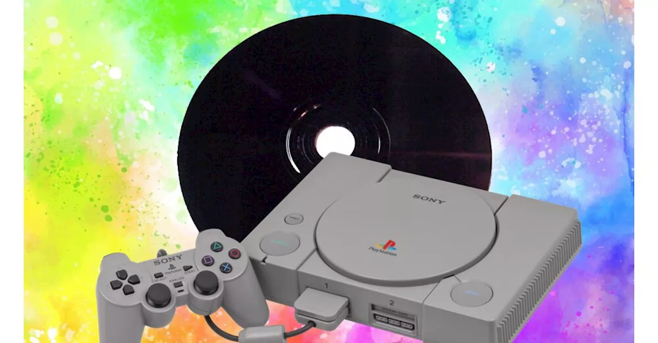 Die Discs der PS1 waren damals pechschwarz und das hatte einen einfachen Grund