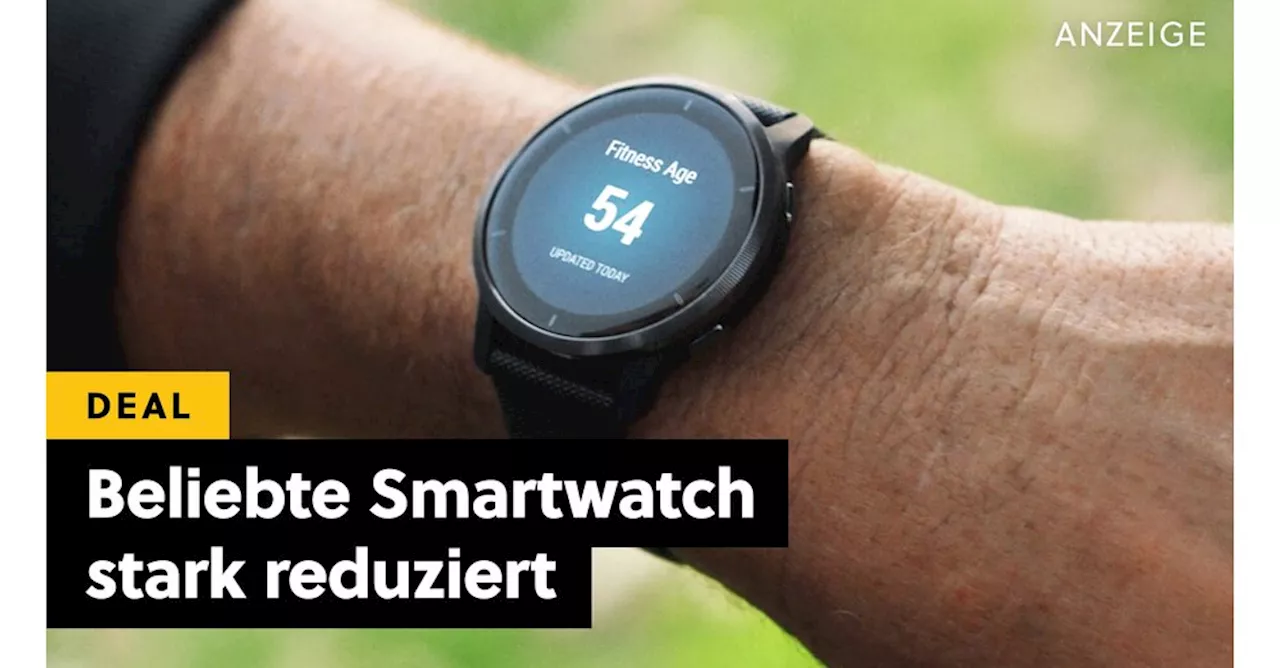 In der Cyberweek macht MediaMarkt die Konkurrenz lächerlich: Diese Smartwatch bekommt ihr nirgendwo günstiger!