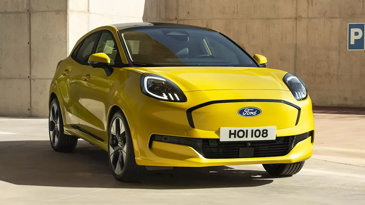 Ford Puma Gen-E, il B-Suv urbano ora diventa elettrico