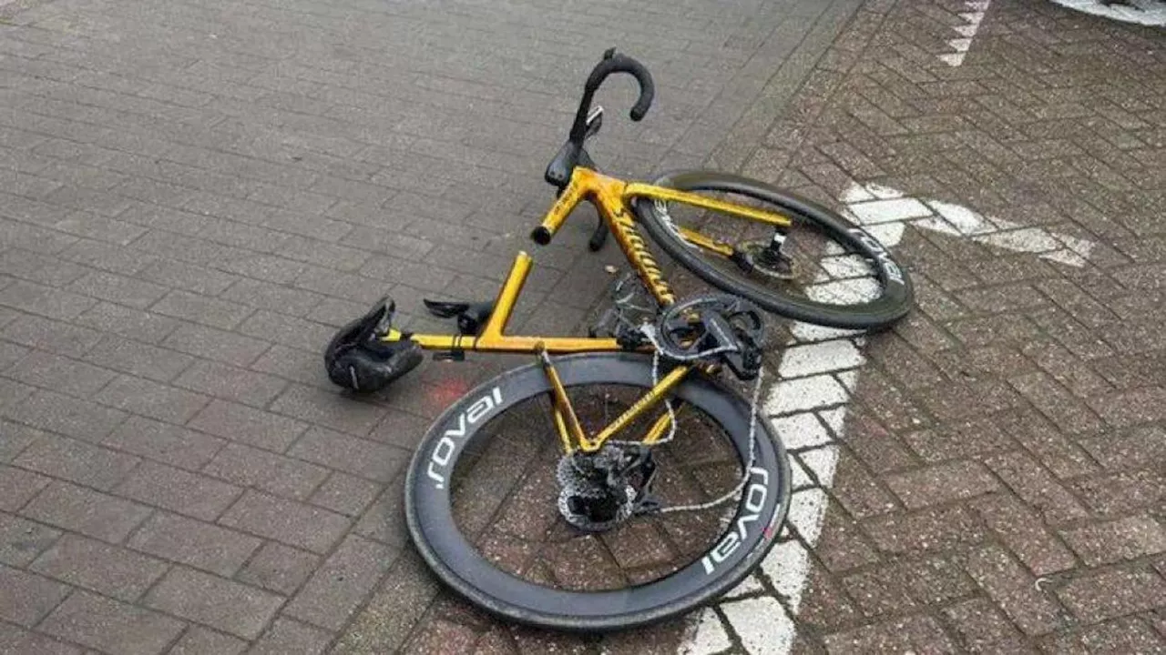 Remco Evenepoel Ricoverato in Ospedale Dopo Incidente Durante Allenamento