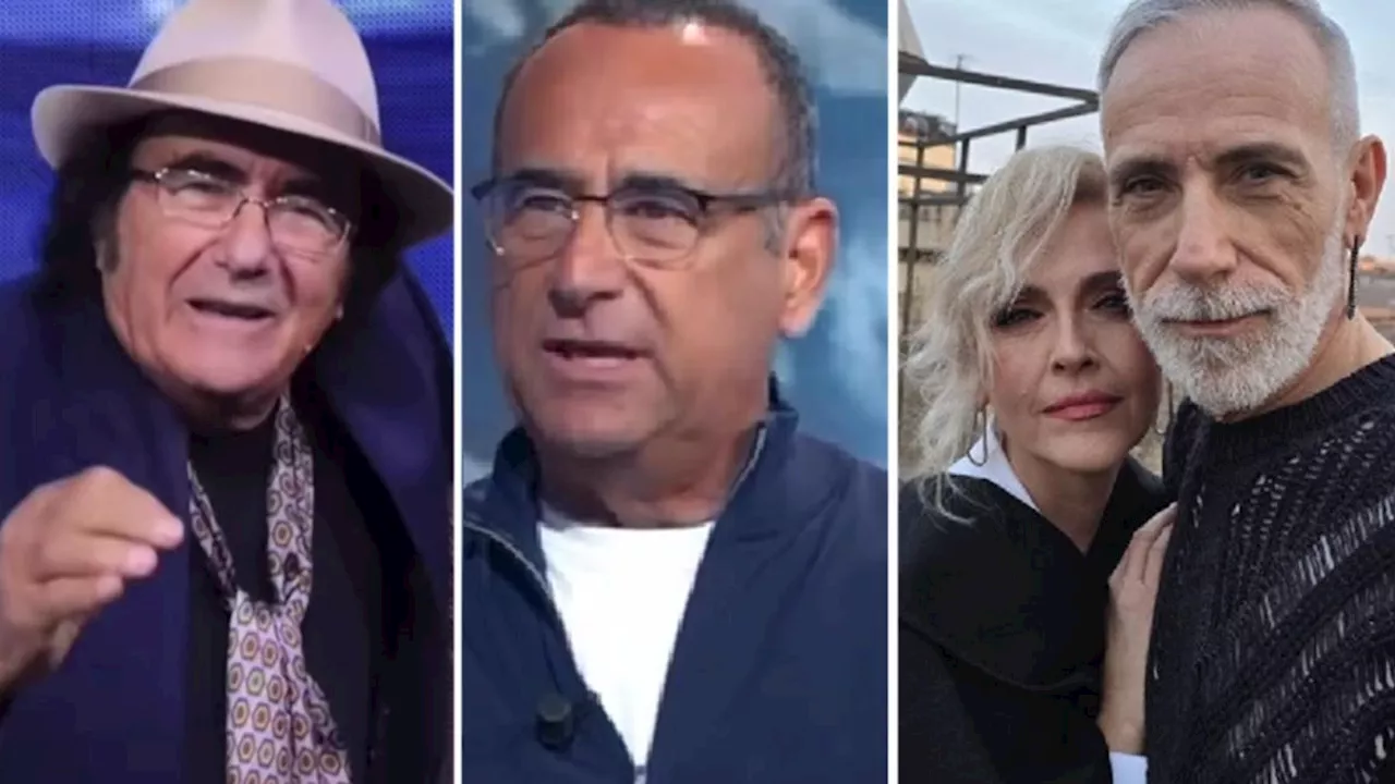 Sanremo 2025, i cantanti esclusi: dai Jalisse ad Al Bano, le reazioni dei Big