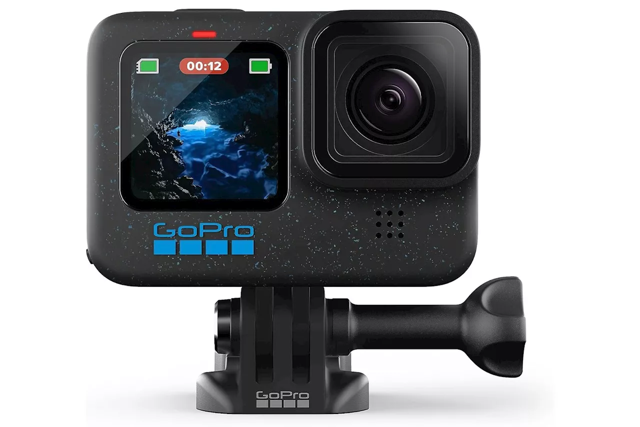 The GoPro HERO12 Black Is Still at Black Friday Price for Cyber Monday Week