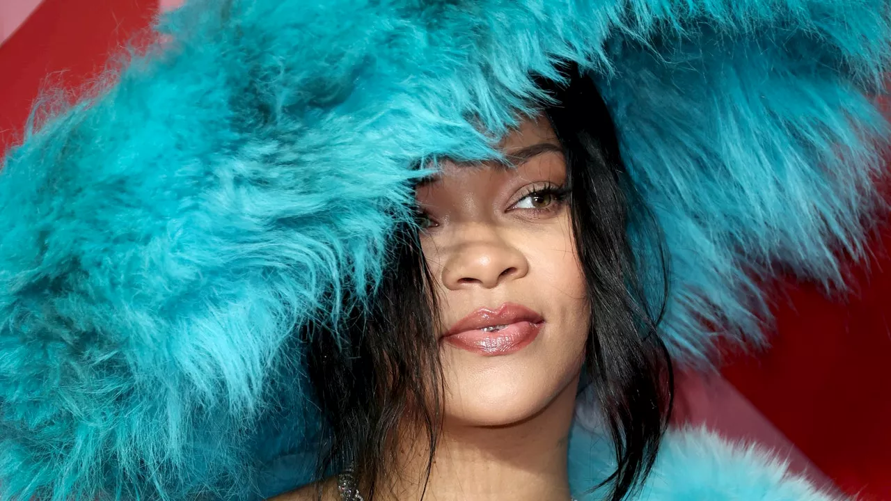 Rihanna's Big, Big Hat and Teeny Tiny Corset Is Her Best Look of the Year