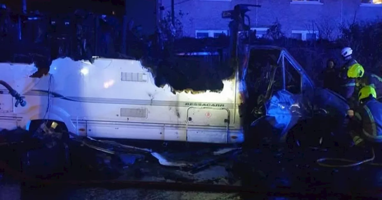 Glasgow Family 'Very Grateful' After Motorhome Fire